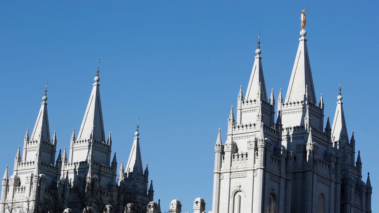 Woman sues Mormon church after it reported her husband's confession of sexually abusing their daughter to police