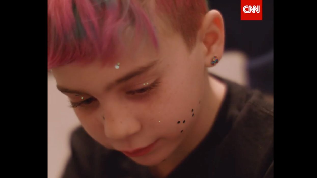 Parents speak out about how they're raising 7-year-old intersex child who has male-appearing genitalia, two X chromosomes, and refers to herself with female pronouns