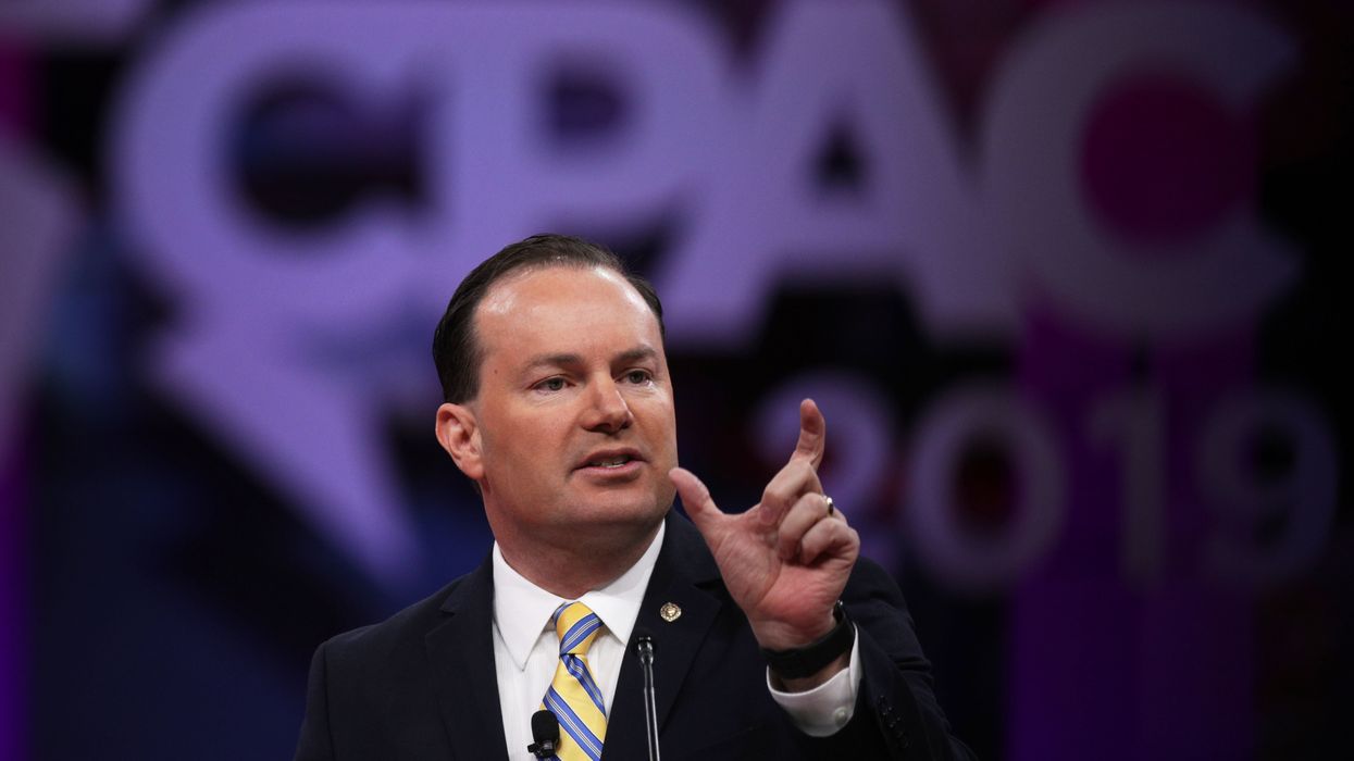 Drudge pushing junk ‘opinion’ about Mike Lee and his impeachment vote