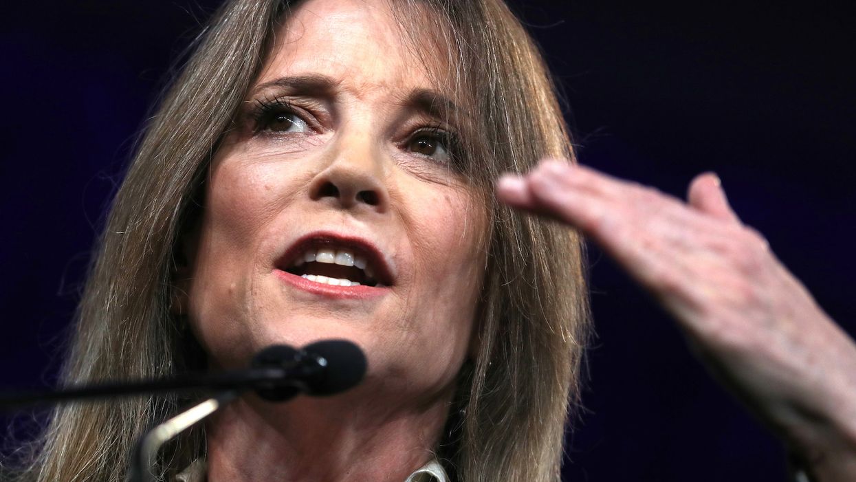 Marianne Williamson's bizarre presidential campaign comes to an end