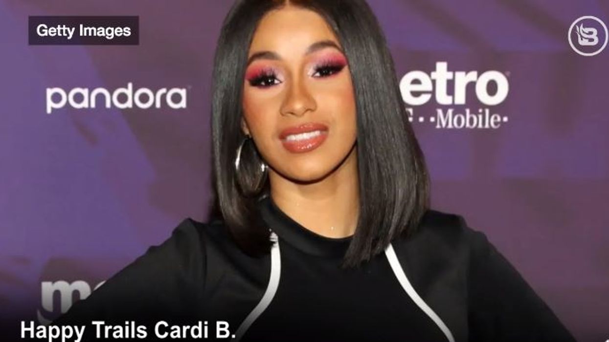 Rapper Cardi B blasts President Trump for killing Iranian terrorist