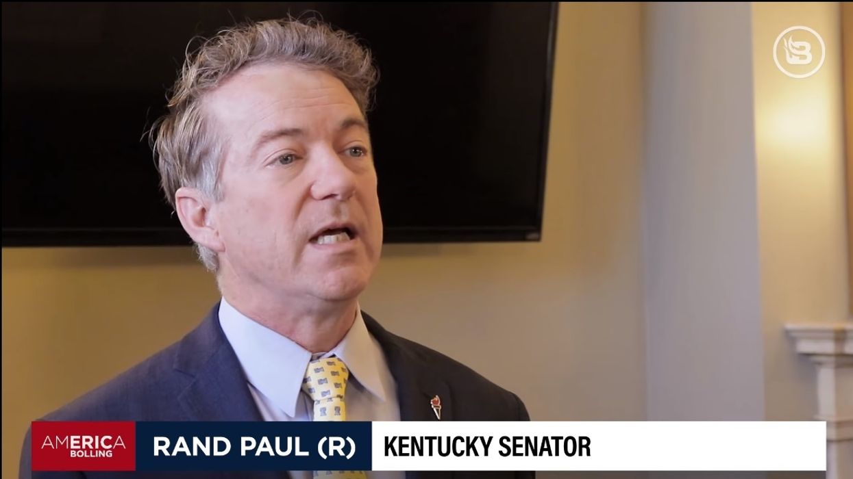 WATCH: Rand Paul takes a swipe at Lindsey Graham over Trump's 'war powers' in interview with Eric Bolling
