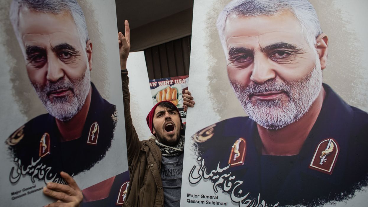 Toronto police reportedly threaten reporter with arrest. Reporter's 'crime'? Referring to Qassem Soleimani as a 'terrorist.'