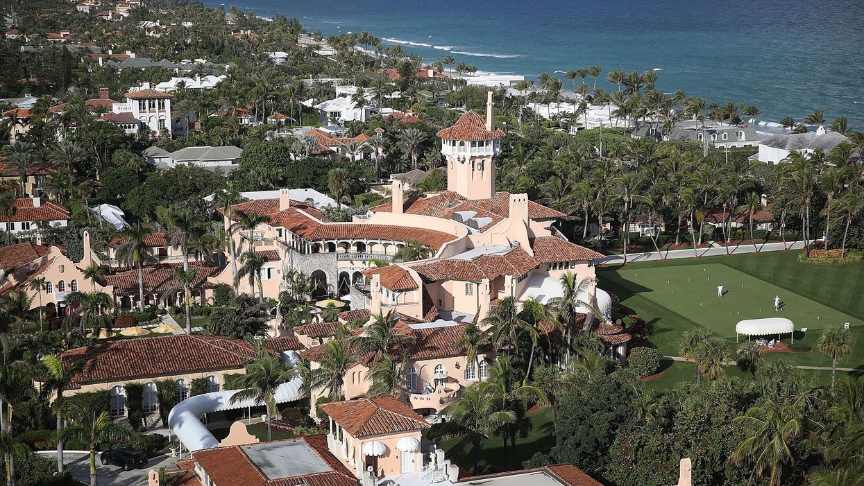 Iranian national armed with knives, pickaxe, machete arrested near Mar-a-Lago