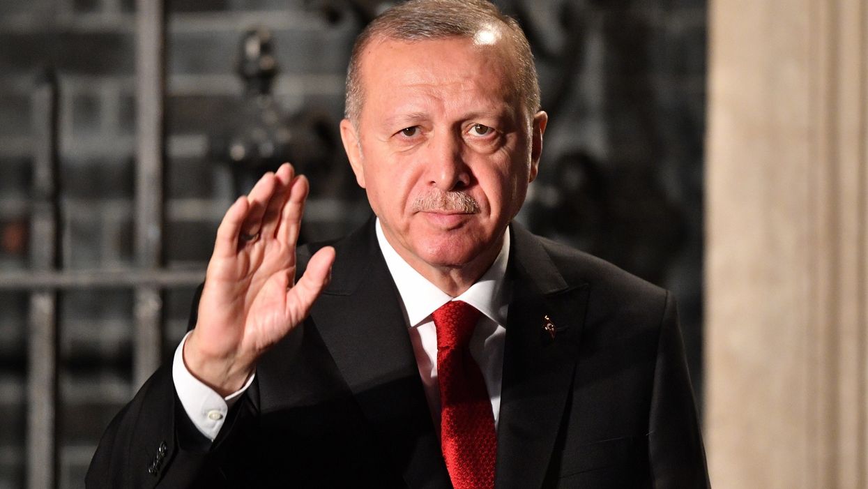Turkish President Erdogan pardons 2 children on trial for insulting him — but only dropped the charges on a few conditions