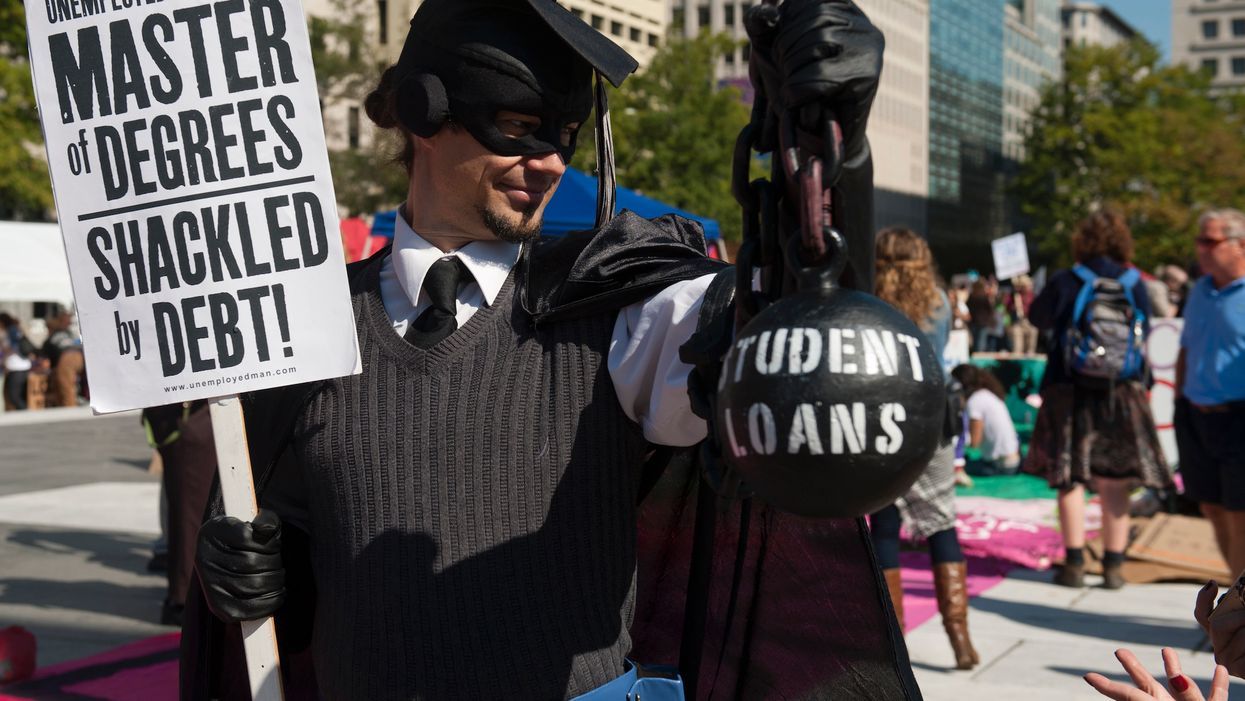 Lawyer argues that his $220,000 student loan debt is so huge he shouldn't have to repay it — and a judge agrees