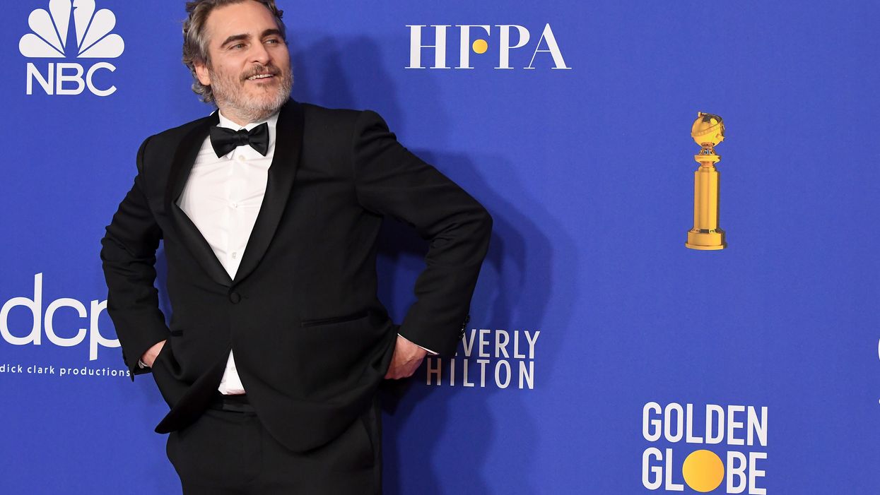 Joaquin Phoenix flies to DC to declare he will combat climate change by not eating meat