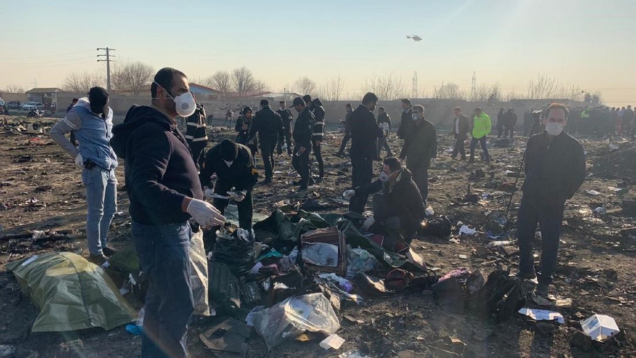 Iran admits to shooting down Ukrainian plane, blames 'human error'