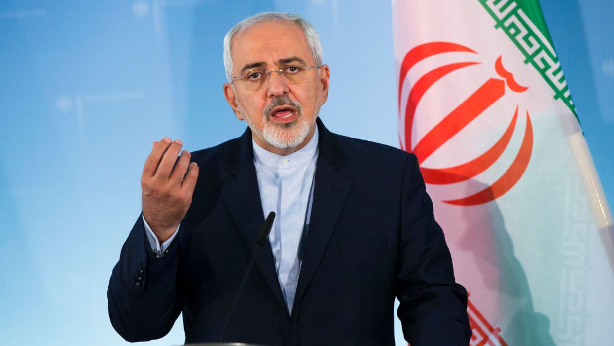 Iran's foreign minister echoes Dem talking points in shifting blame for passenger jet shot down by Iran