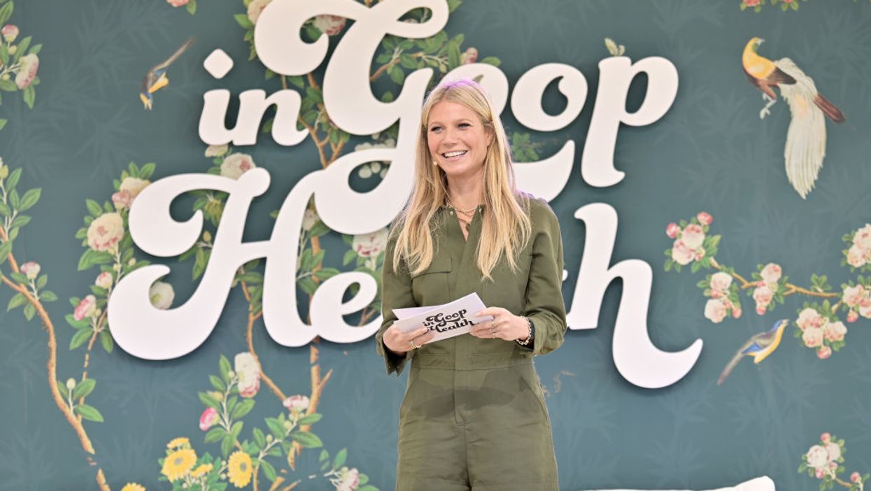 Gwyneth Paltrow is selling a candle she says smells like her vagina