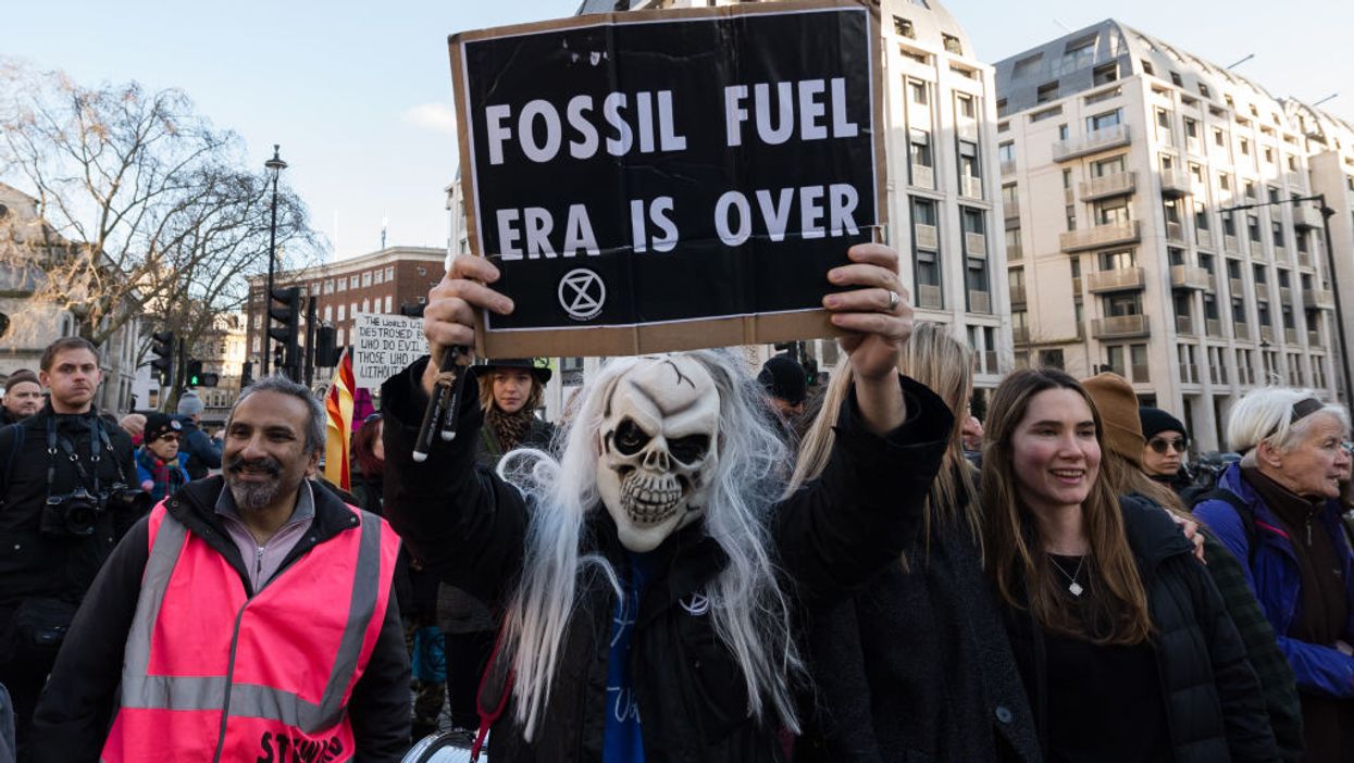 Climate activist calls for the extinction of the human race