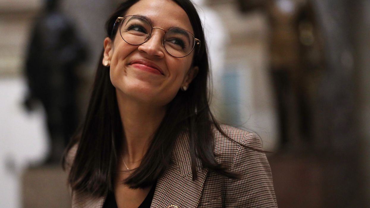 Alexandria Ocasio-Cortez complains about record-breaking Dow surge: 'Inequality in a nutshell'