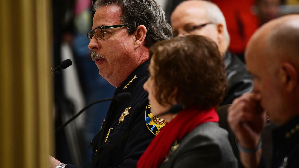 Colorado judge issues first gun confiscation denial under new red flag gun law