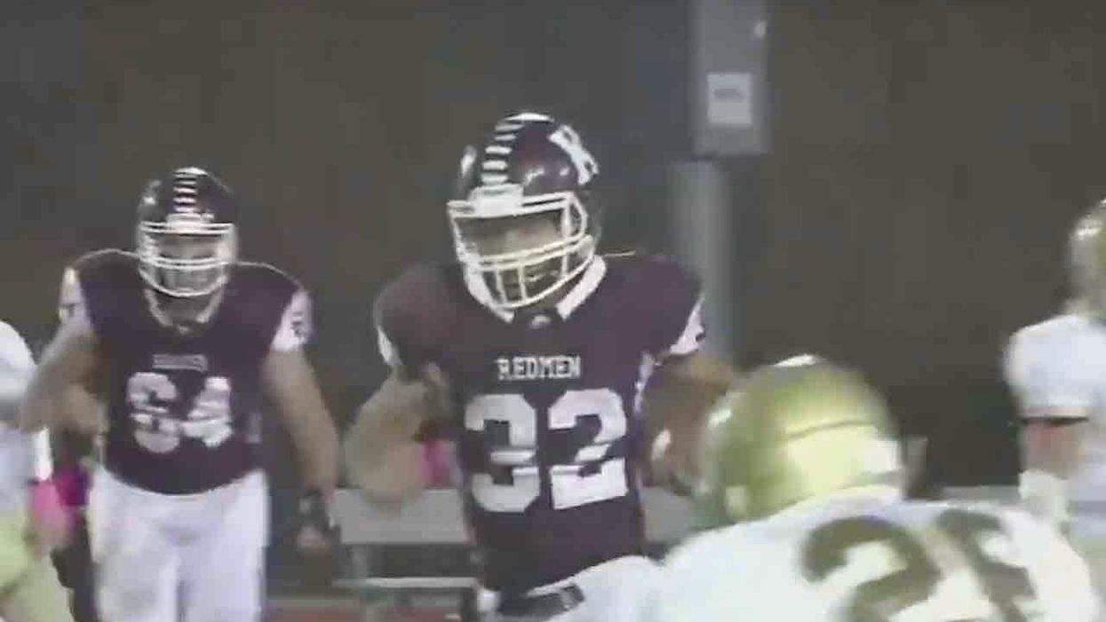 High school's 'Redmen' mascot — deemed racist, offensive — got booted last year. But new GOP-controlled school board just brought it back.