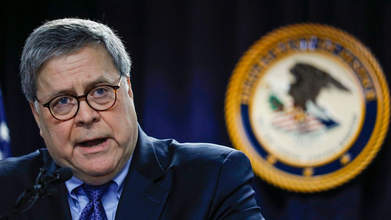 Attorney General Bill Barr says attack on Pensacola naval base 'an act of terror,' calls on Apple to unlock killer's iPhones