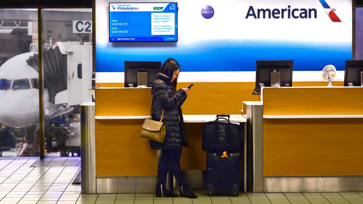 American Airlines sued over creepy texts sent to female passenger by employee during her flight