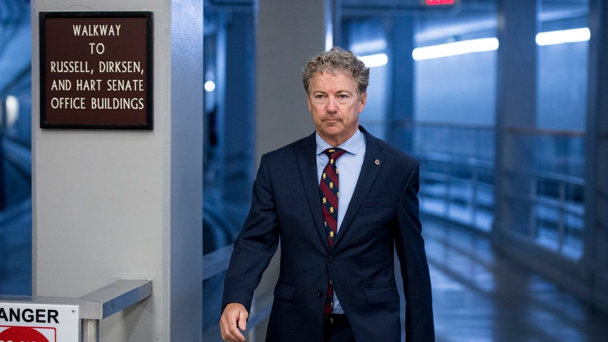 Rand Paul vows to force votes 'to call Hunter Biden and many more' if Dem witnesses testify in Senate