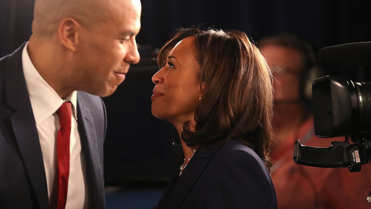 Is it because they're black? Democrats ask the wrong questions about the failures of Harris and Booker
