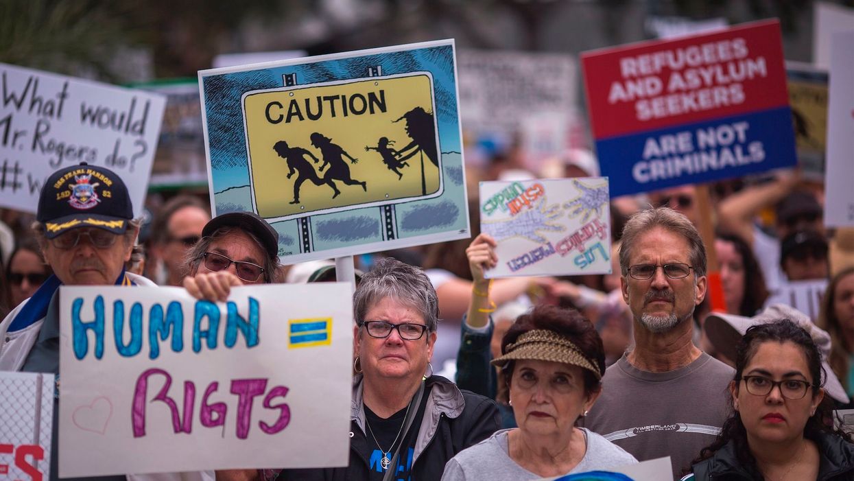 Judge hands Trump admin a victory against the ACLU on family separations at the border
