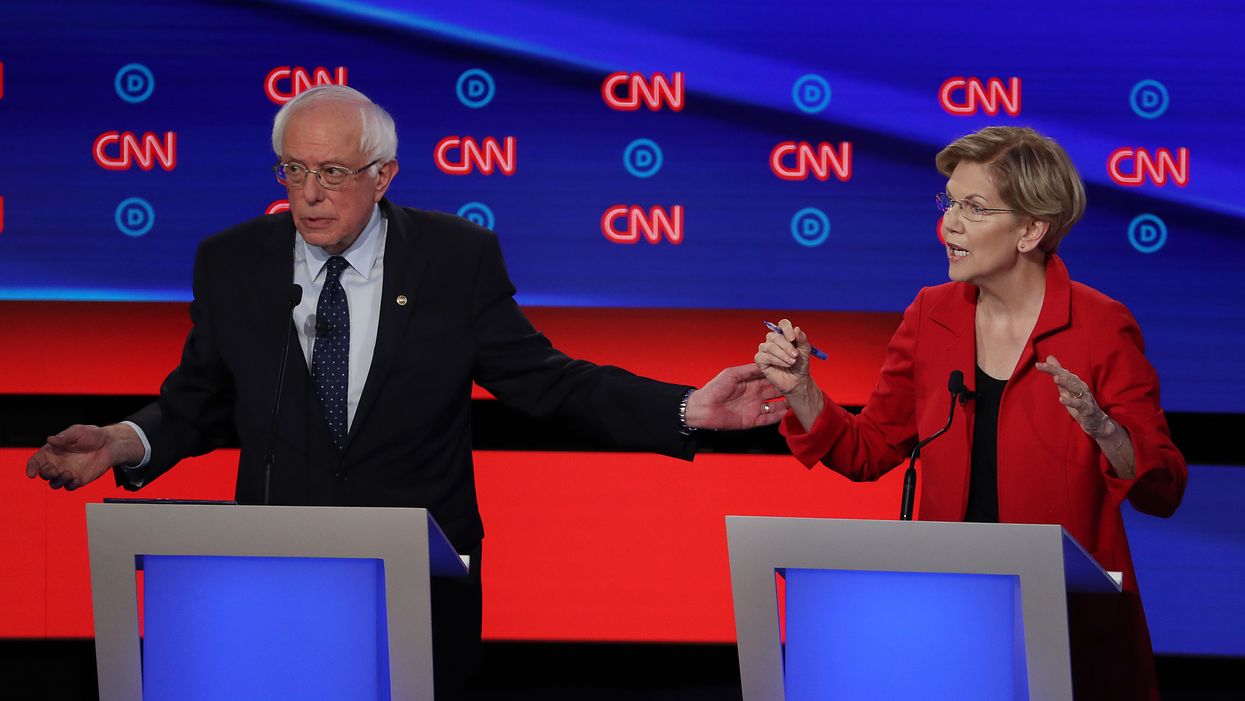 The gloves come off: Sanders-Warren duel gets vicious as Iowa caucuses approach