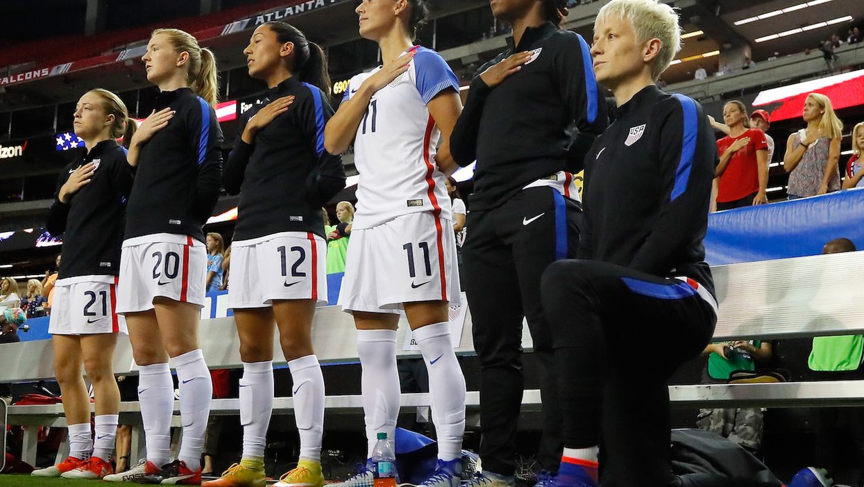 Megan Rapinoe 'will not be silenced' by Olympic Committee's ban on political protests