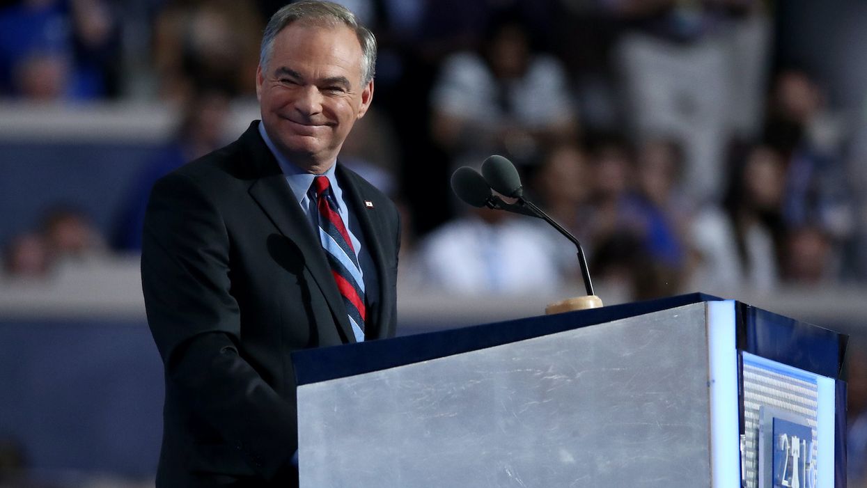 Sen. Tim Kaine says he has the votes for resolution limiting Trump's war powers on Iran