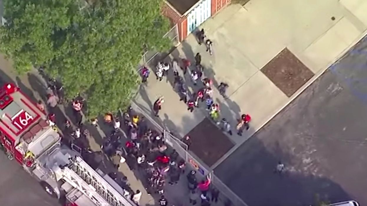 17 children injured after airplane drops jet fuel onto playground of elementary school in California