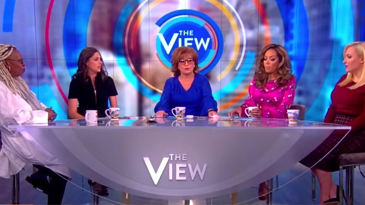 Bernie Sanders' aide lashes out at women of 'The View' for segment calling him sexist