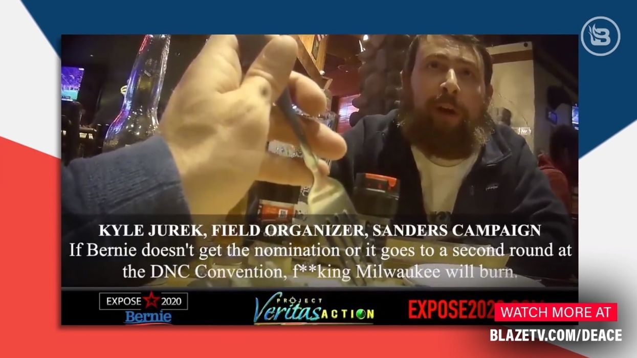 WATCH: Undercover video shows Bernie Sanders staffer calling for the 'reeducation' of Trump supporters, praising Soviet-style gulags