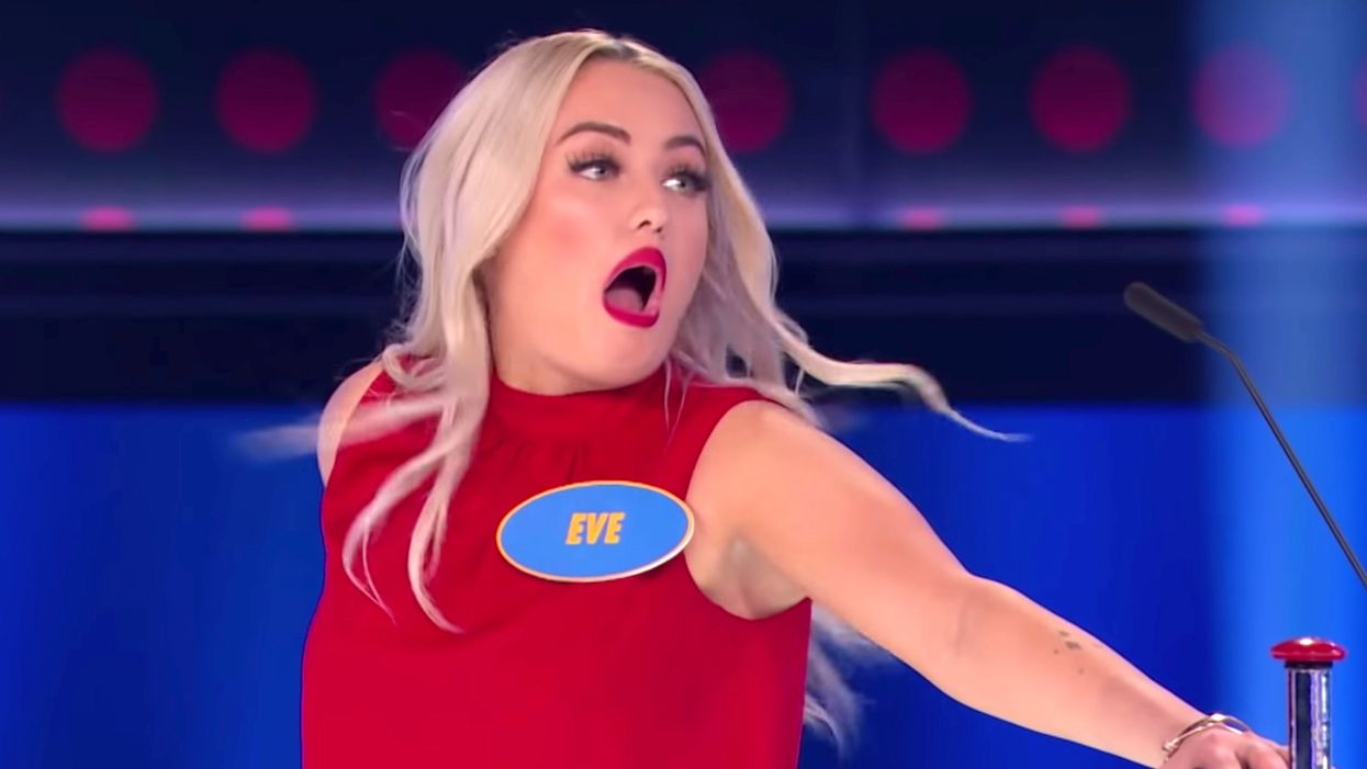 'Family Feud' contestant's embarrassing answer goes viral on social media, but she's getting the last laugh