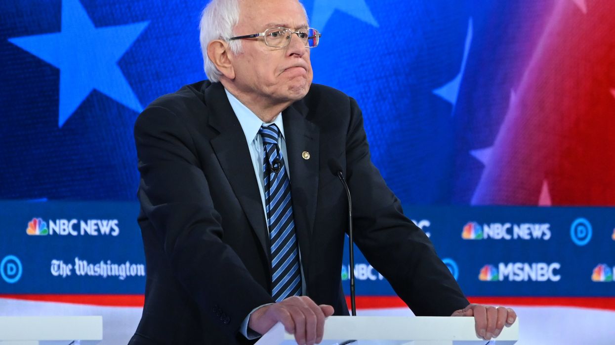 Liberals rage against CNN over question to Bernie Sanders during Democratic debate