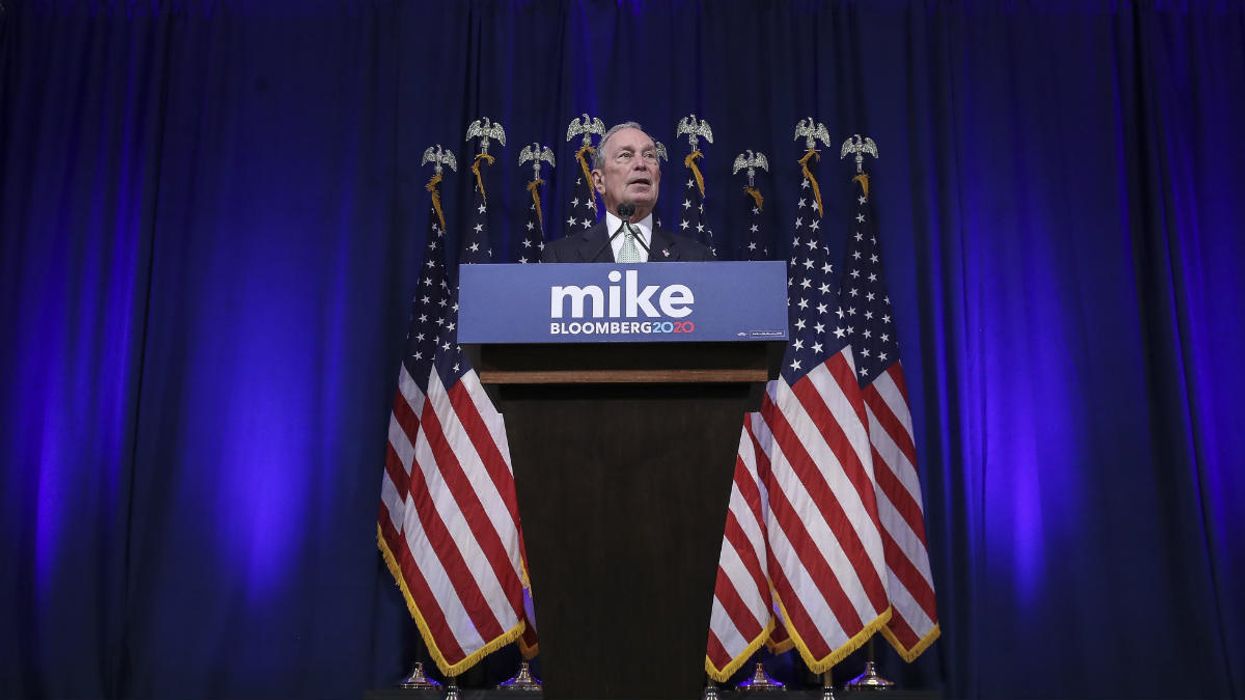 After a bizarre tweet storm during the Democratic debate, Bloomberg's campaign says its account wasn't hacked