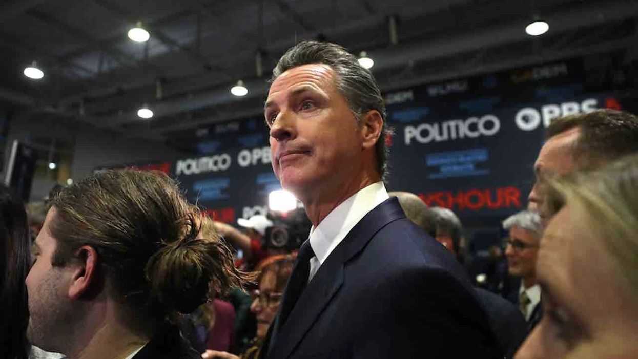 Leftist Gov. Gavin Newsom pushes California to be 'no-kill state' for cats and dogs. But for babies in the womb — not so much.