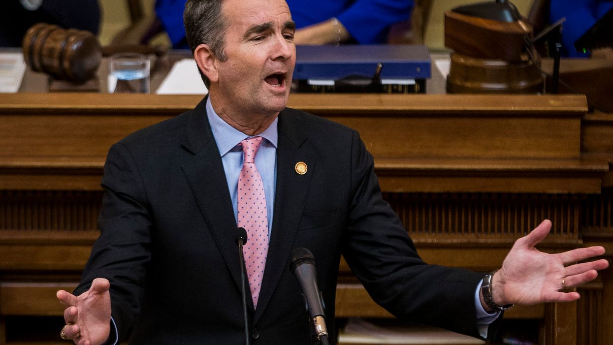 Virginia Democratic Gov. Northam will declare emergency to ban guns from Capitol Square ahead of pro-2A rally