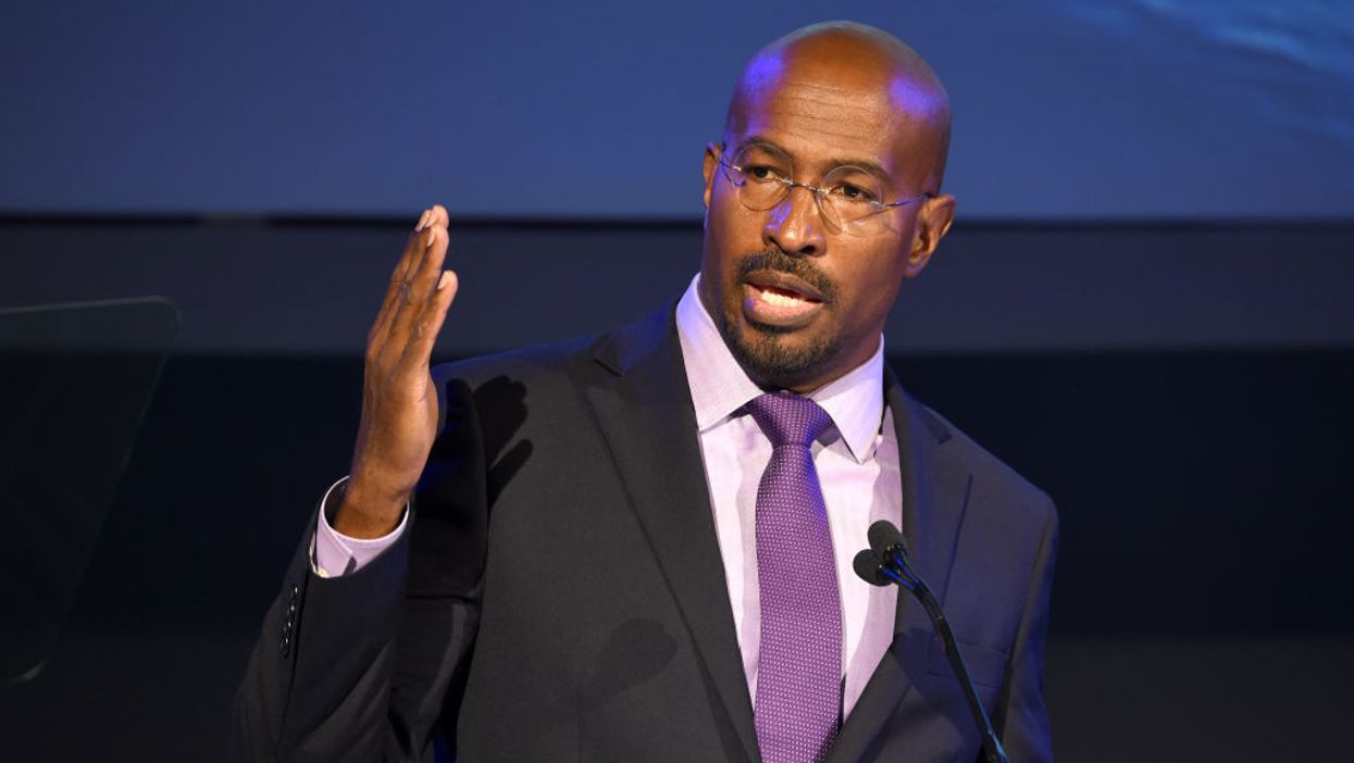 Van Jones tosses wet blanket on Democrats' 2020 hopes with sobering debate reaction: 'Cold oatmeal'