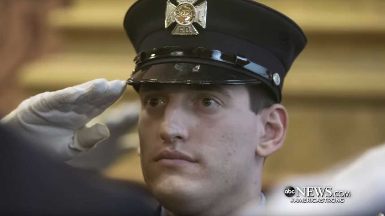 Bruce Springsteen's son is now a brand-new Jersey City firefighter