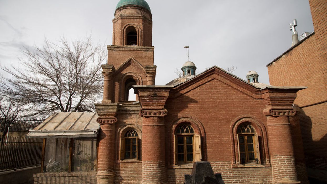 Iran bulldozed the grave of a Christian pastor who was hanged by the regime for renouncing Islam