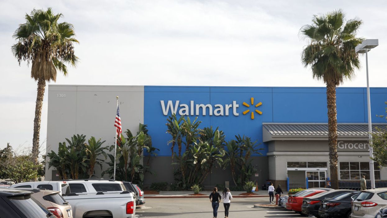 A Florida woman walked into Walmart and allegedly built a homemade bomb. An off-duty cop and a security guard stopped her before she could set it off.