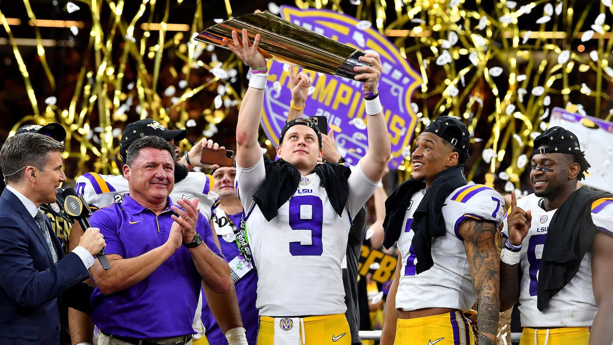 Police threatened LSU football players with arrest for smoking cigars in the stadium after national championship