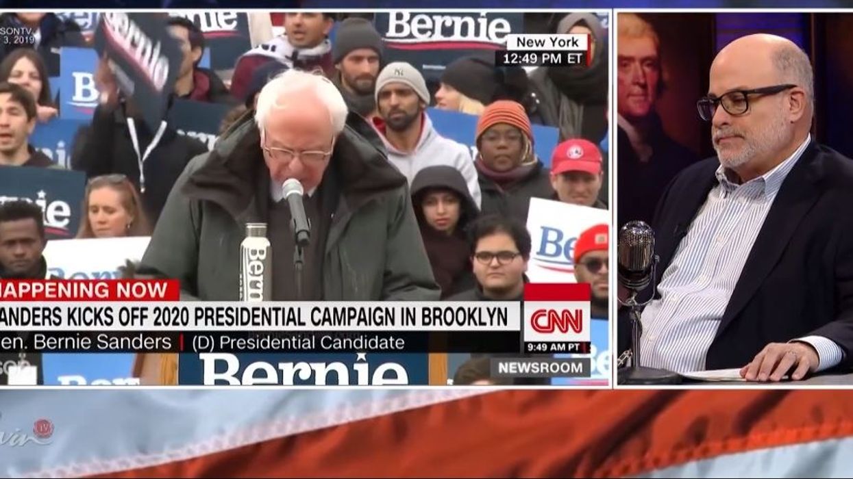 Mark Levin: Bernie's plans 'tear at the very fabric of our society'