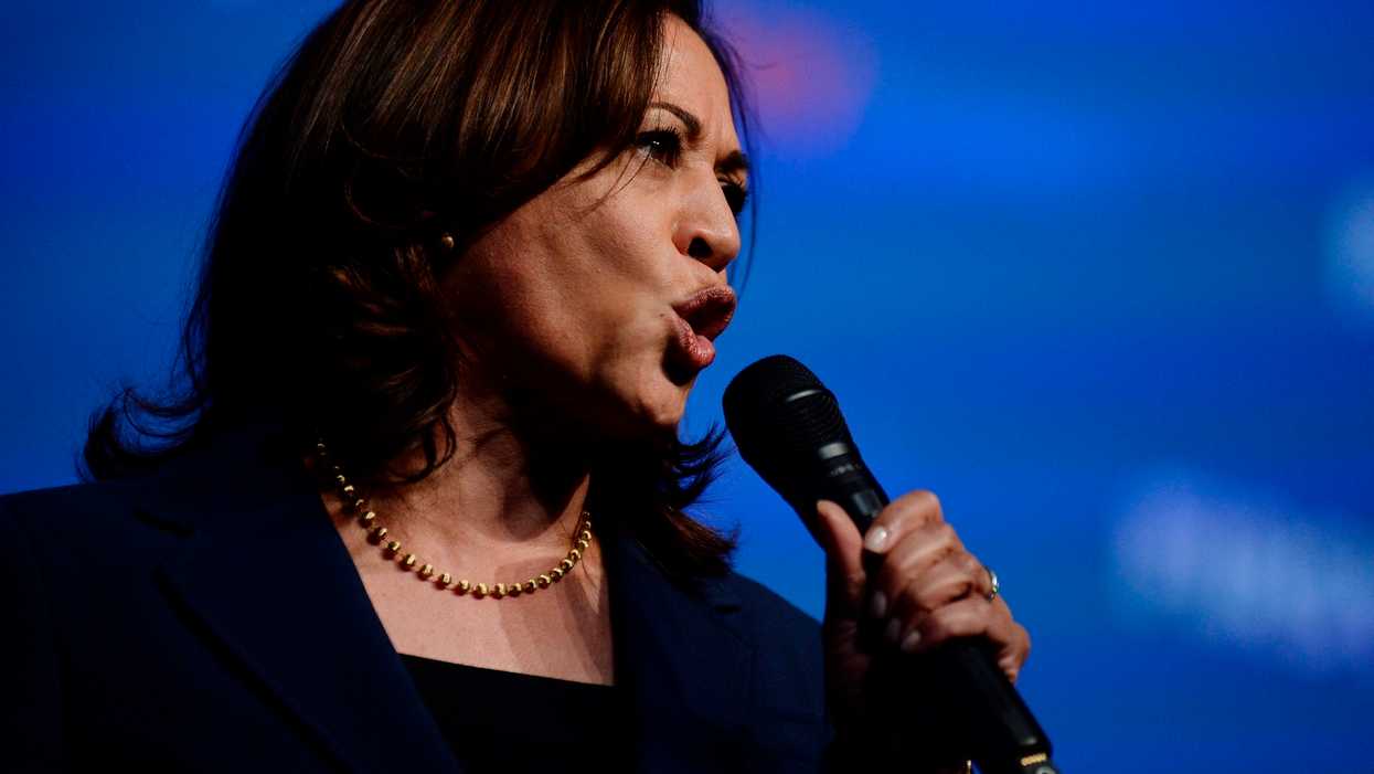 Sen. Kamala Harris calls for halt on President Trump's judicial nominations during impeachment