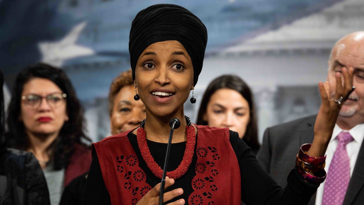 Finally. The Feds — including ICE — appear to be investigating Rep. Ilhan Omar.