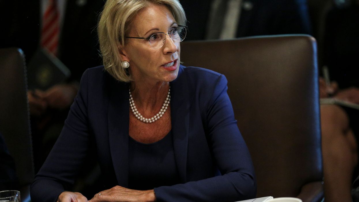 The Trump administration wants to make it more difficult for people to get out of repaying their student loans. House Democrats disagree.