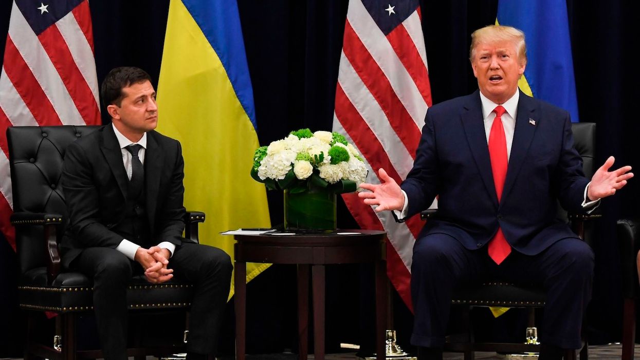 GAO report: Trump administration violated law by withholding aid to Ukraine