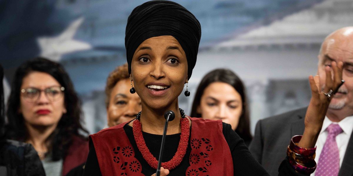 Finally. The Feds — including ICE — appear to be investigating Rep. Ilhan Omar. | Blaze Media