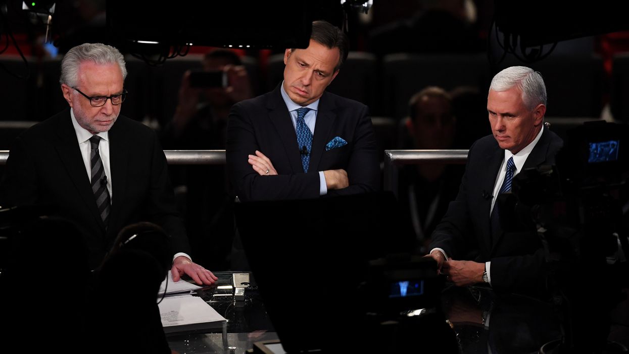 CNN stops Wolf Blitzer-Mike Pence interview in Israel on 75th anniversary of Auschwitz liberation, because it will be ‘all impeachment, all of the time’ next week
