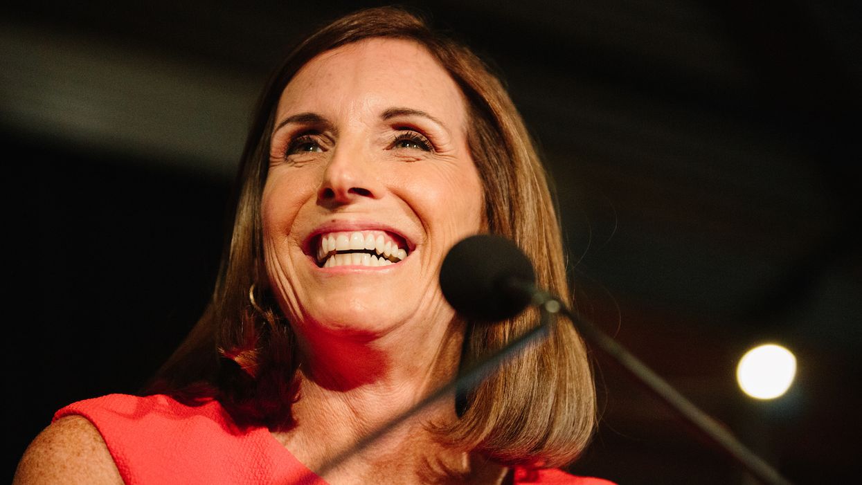 VIDEO: GOP Sen. Martha McSally shuts down CNN reporter: 'You're a liberal hack'