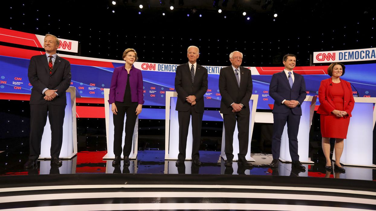 WATCH: Race may be the elephant on the 2020 Democratic debate stage