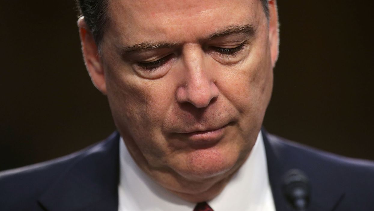 Justice Dept. reportedly investigating Jim Comey over FBI leaks