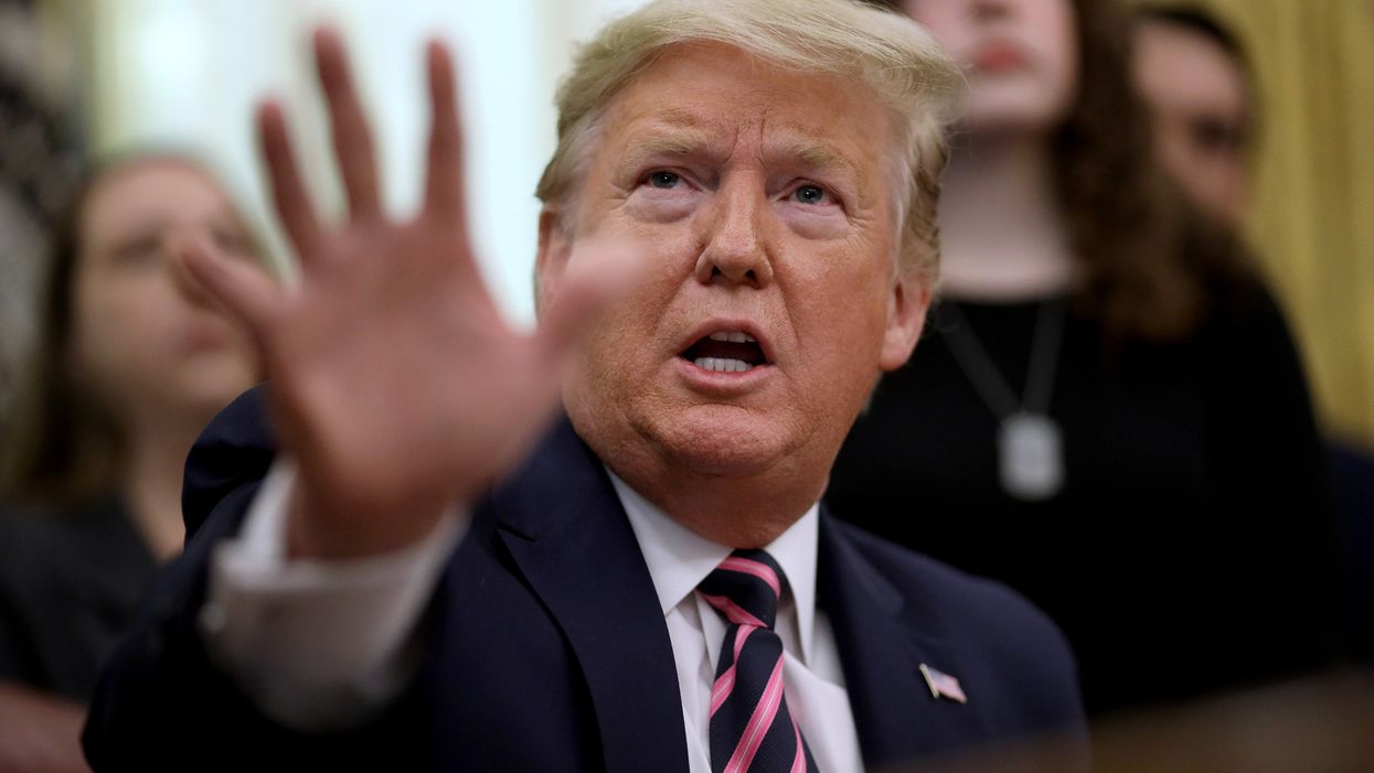 'Quiet!' — President Trump shuts down Jim Acosta in testy exchange over Lev Parnas